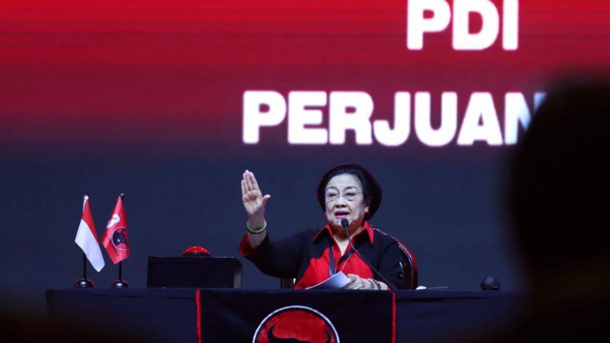 3 Years Of Rareness In Meeting PDIP Cadres Due To COVID-19, Megawati: Kangen Not With Mothers?