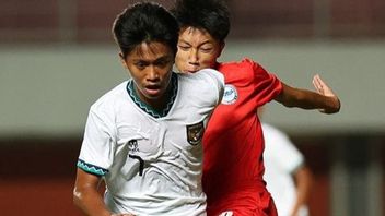  AFF U-16カップ2022 インドネシア代表 準決勝でミャンマーと対戦