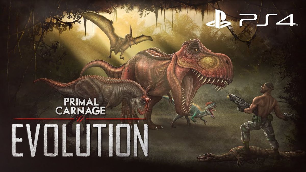 Primal Carnage: Evolution sort pour PlayStation 4 cette année