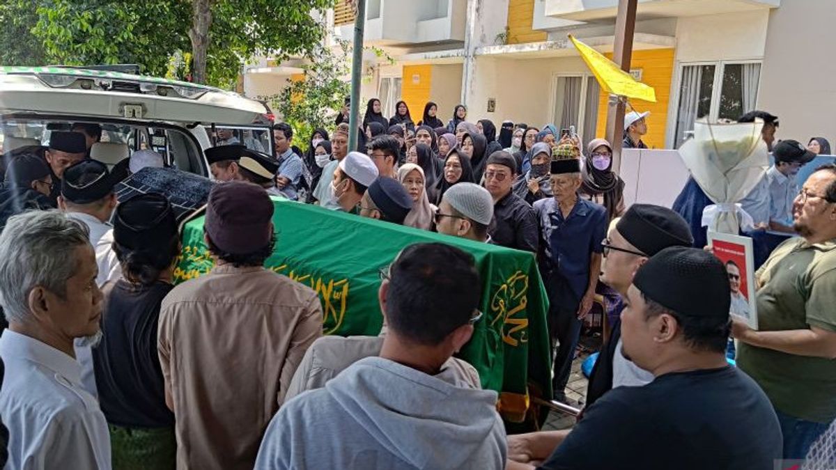 Jenazah Capten SAM Air yang Kecelakaan di Gorontalo Tiba di Rumah Duka Tangerang, Keluarga Pasrah 