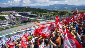 Jadwal MotoGP Austria 2024 pada Akhir Pekan Ini