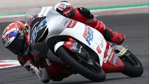 Kualifikasi Moto3 Portugal: Mario Aji Bakal Start Balapan dari Posisi Kedua!