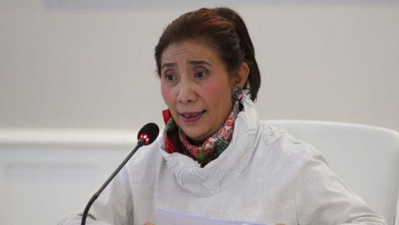 Susi Pudjiastuti's Track Record From The Beginning To The Current