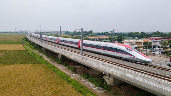 High-speed Train Trial So September, Paid Operational Schedule Joins Resignation?