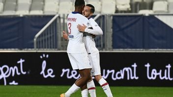 One Touch Goal Pablo Sarabia Bring PSG To Overcome Bordeaux