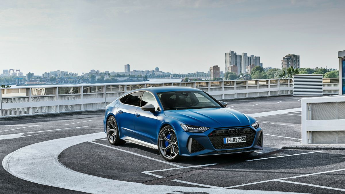 Digantikan oleh A6, Audi A7 Sportback Segera Disuntik Mati