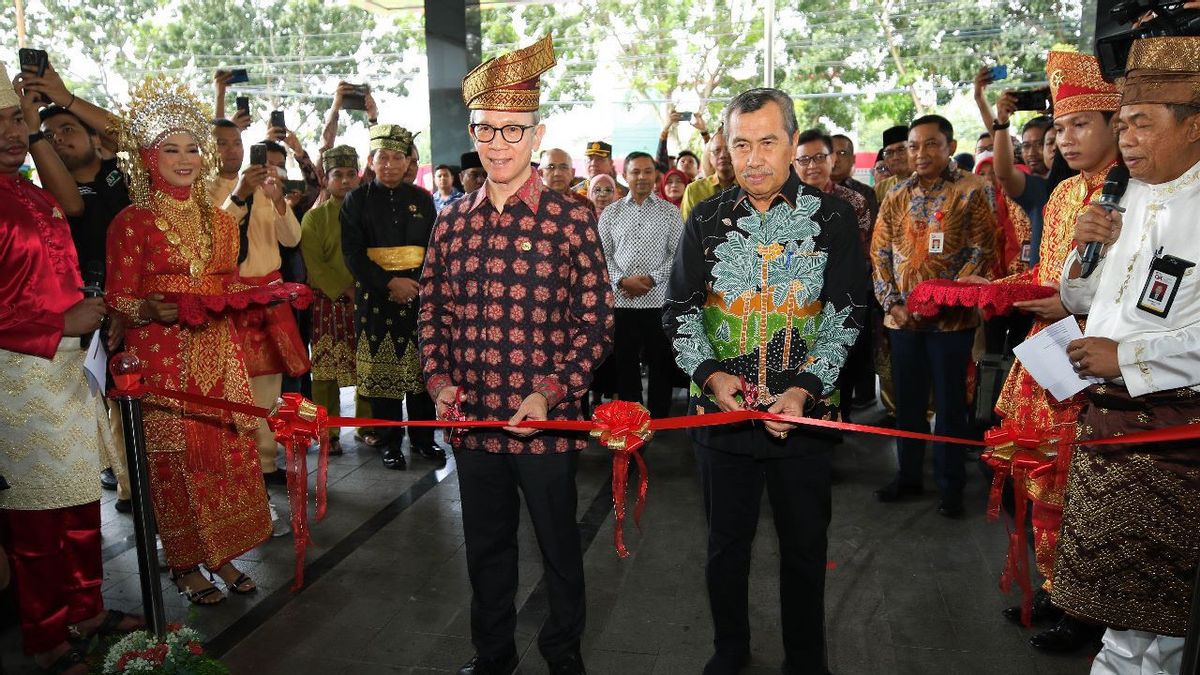 OJK Has A New Building In Riau, Ready To Supervise Hundreds Of Local Financial Institutions