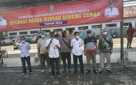 Pemkab Purbalingga Siapkan 9 Ton Minyak Curah untuk Operasi Pasar