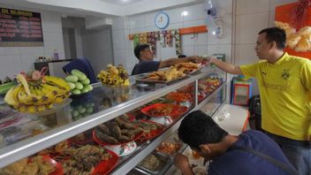 Food Stalls In Yogyakarta Asked To Obey PPKM Rules: Don't Be Cat And Mouse