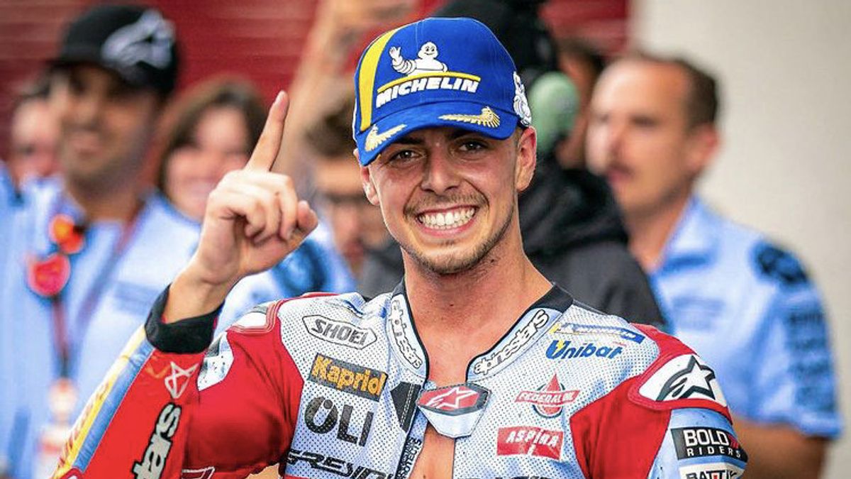 Fabio Di Giannantonio Bakal Dapat Kontrak Baru usai Hasil Impresif di MotoGP Jerman: Kami Hampir Mencapai Kesepakatan