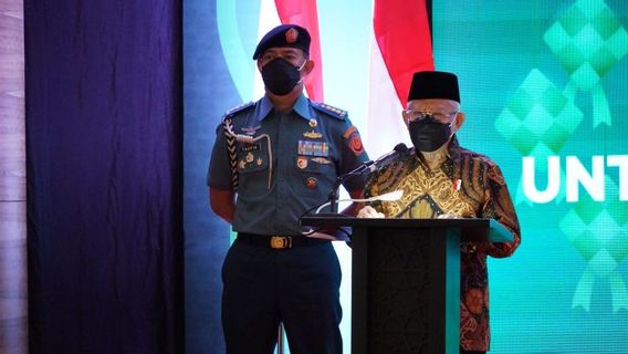 Wapres Ma'ruf Amin Ingatkan Ulama dan Umara Tanggung Jawab Jaga Umat