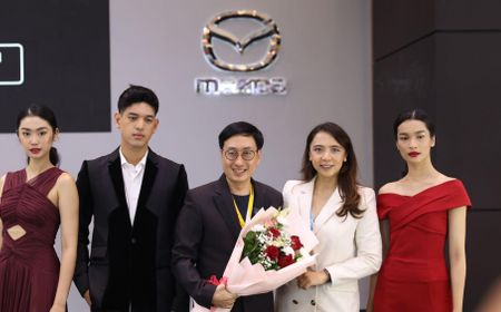 Sejalan dengan Tema GJAW 2023, Mazda Gelar Fashion Show dipadukan Dengan Otomotif