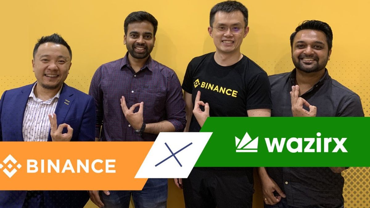 After Successfully Acquiring WazirX In 2019, Binance Now Claims The Crypto Exchange Is Not Its Own, Why?