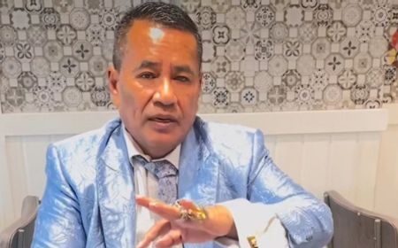 Hotman Paris Tantang Rocky Gerung Berdebat: Bukan Filsafat Kho Ping Hoo