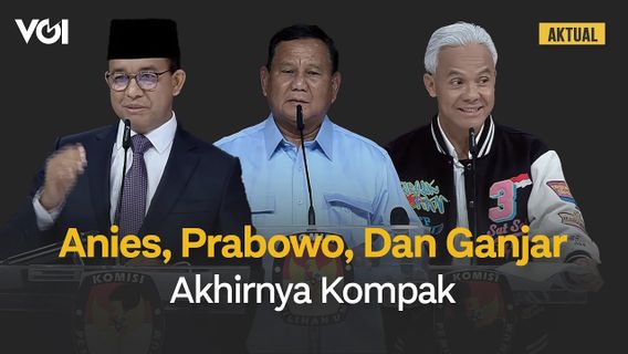 VIDEO: Debat Terakhir, Akhirnya Ketiga Capres Kompak Setuju Soal Pendidikan di Indonesia