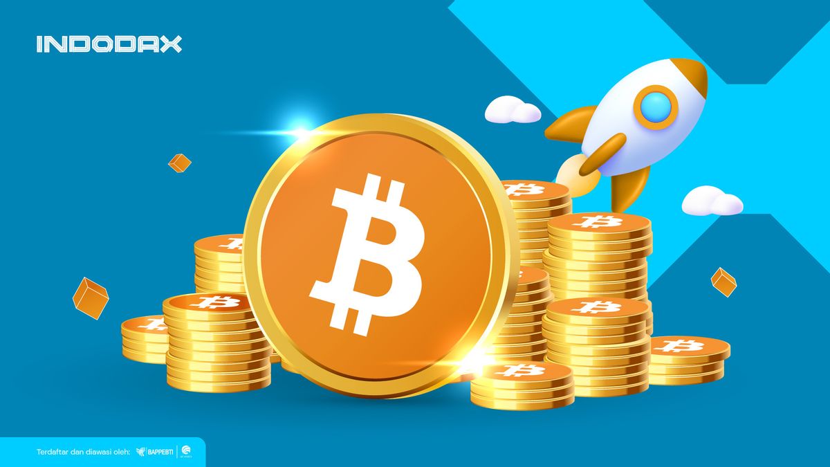 Bitcoin Price Rises, Indodax Gives Tips For Crypto Investment For Beginners