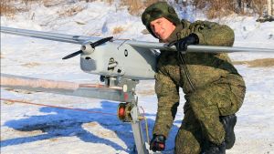 Rusia Uji Coba Drone Berbasis AI di Medan Perang Ukraina