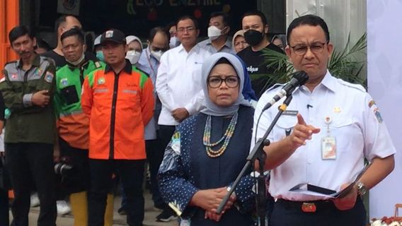 Anies Asks For An Unpolitized Infiltration Well Program: Important To Respect Science