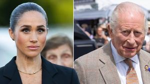 Meghan Posts Wedding Photo, Believed to Have Message for King Charles