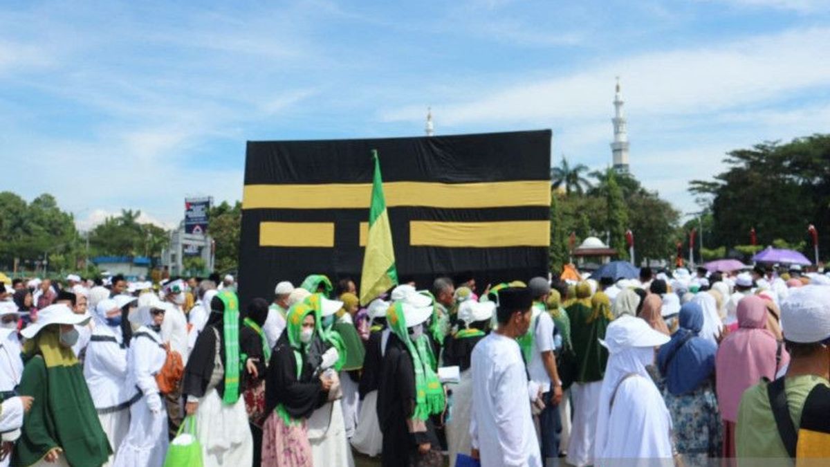 Meski Kuota Haji 2023 Bertambah, Masa Tunggu di Kabupaten Bogor Tetap Normal 47 Tahun