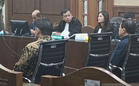 Sadikin Rusli Perantara Suap Achsanul Qosasi Divonis 2 Tahun 6 Bulan