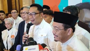 Gerindra Concerning The Jakarta Pilkada: If It Can Be 2 Rounds, Alhamdulillah