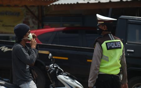 Sebelum Target Pembagian 20 Juta Masker DKI Tercapai, Sanksi untuk PSBB Belum Berlaku