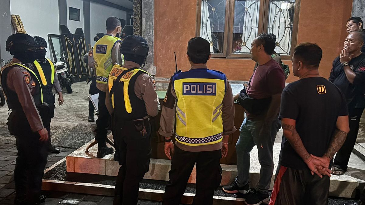 Des hommes d'origine de NTT à Denpasar poursuivis pour vol de téléphone portable de femmes MiChat