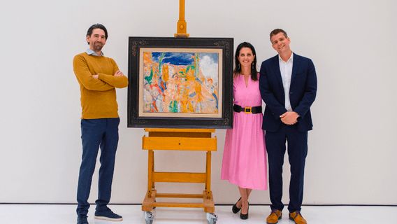 First In Europe, Royal Museum Of Fine Arts Antwerp Provides Investment In Blockchain Form For Artwork