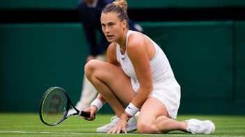 Negaranya Jadi Tempat Invasi Rusia, Petenis Cantik Belarusia Sabalenka Siap Kenakan Pita Ukraina