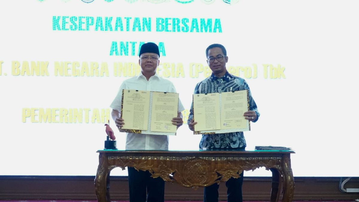 BNI Supports Smart Province Bengkulu