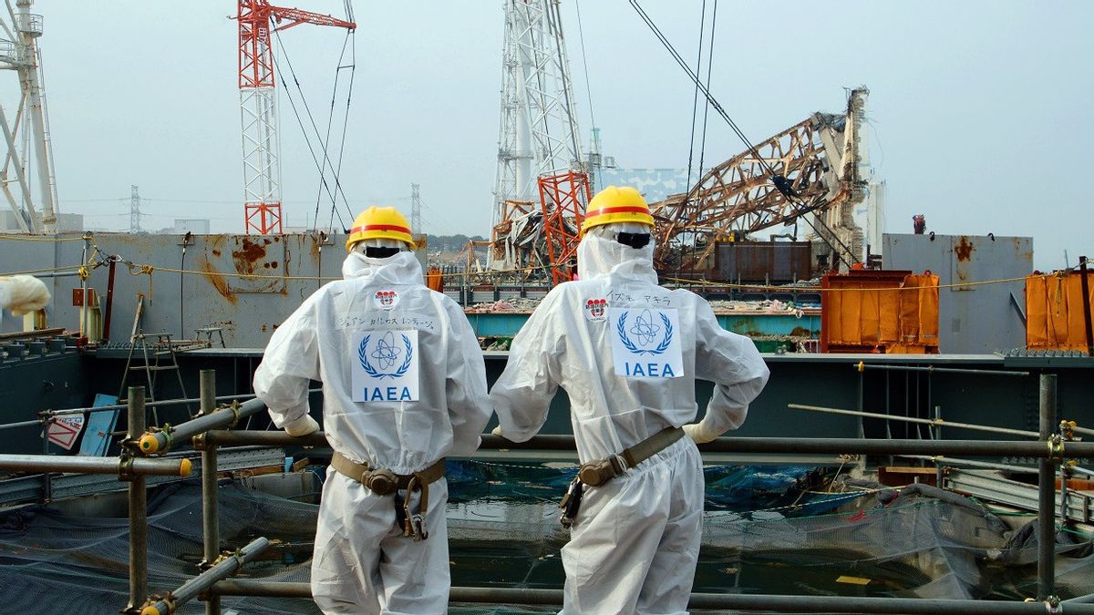 Décidé De Jeter 1,3 Million De Tonnes D&apos;eau Radioactive Dans La Mer, C&apos;est Ce Que Le Japon Va Faire