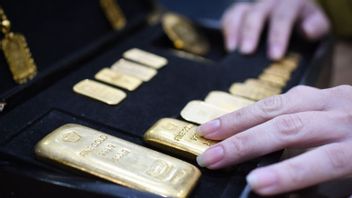 Antam Bar Gold This Saturday Touches IDR 1.4 Million Per Gram