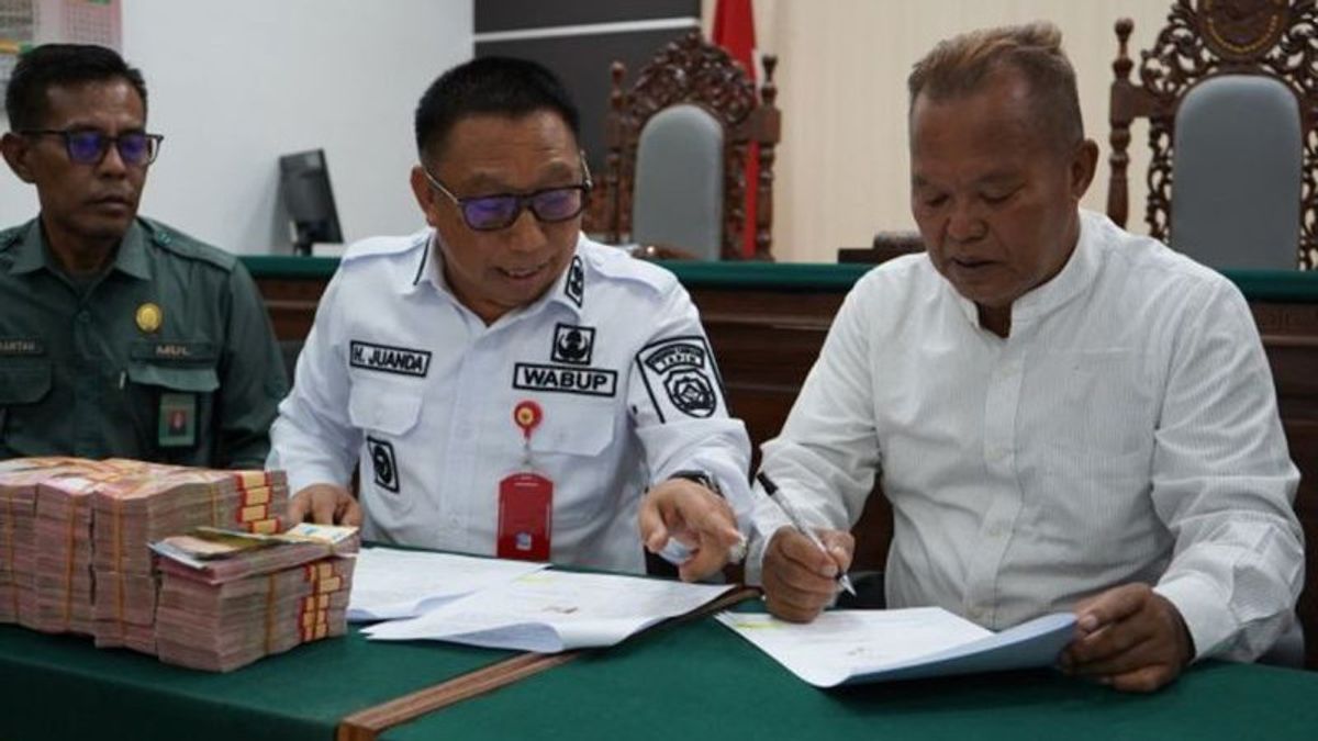 Terminal Land Dispute In South Kalimantan Tapin Ends Peacefully, Regency Government Pays Compensation Of IDR 457 Million