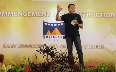 Mimpi Hary Tanoe Bikin MNC Studios seperti Hollywood Bakal Segera Terwujud