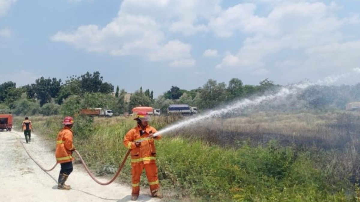 联合小组因茂物焚烧垃圾的居民而扑灭土地