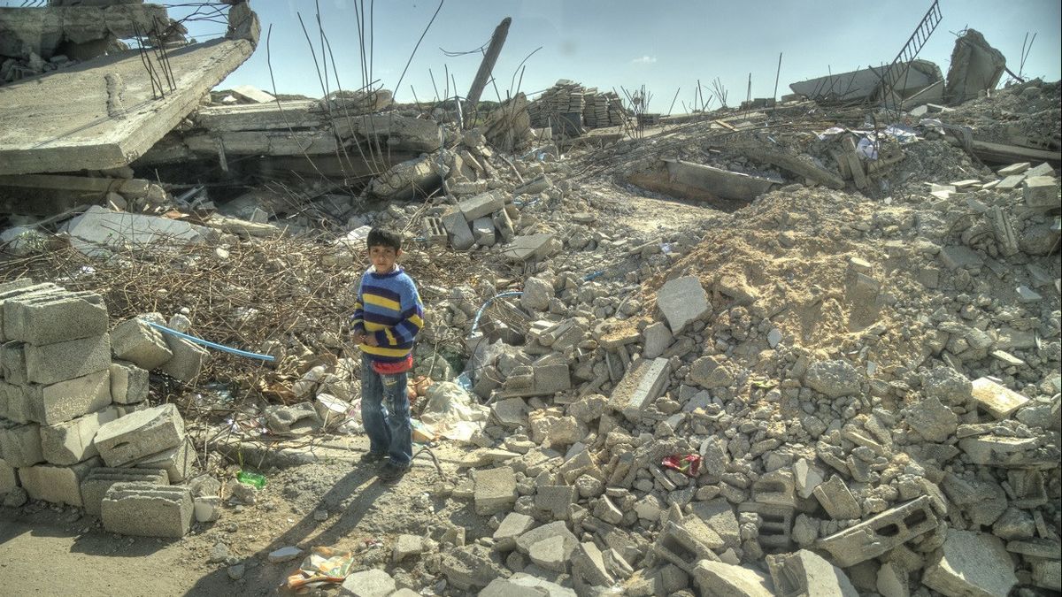Balas Serangan Hamas, Israel Gempur Gaza: Korban Tewas Tembus 1.100 Orang