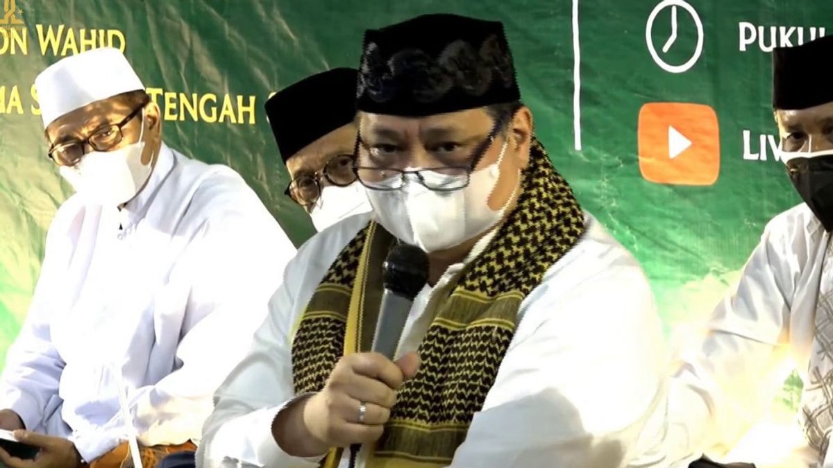 Lestarikan Tradisi, Airlangga Hartarto dan Habib Syeikh Jadi Tuan Rumah Haul Ki Ageng Gribig di Klaten