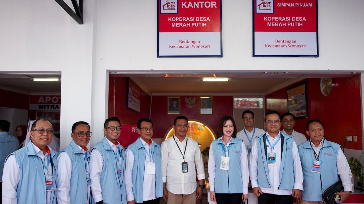 BNI Supports Koperasi Desa Merah Putih, Strengthens People's Economy