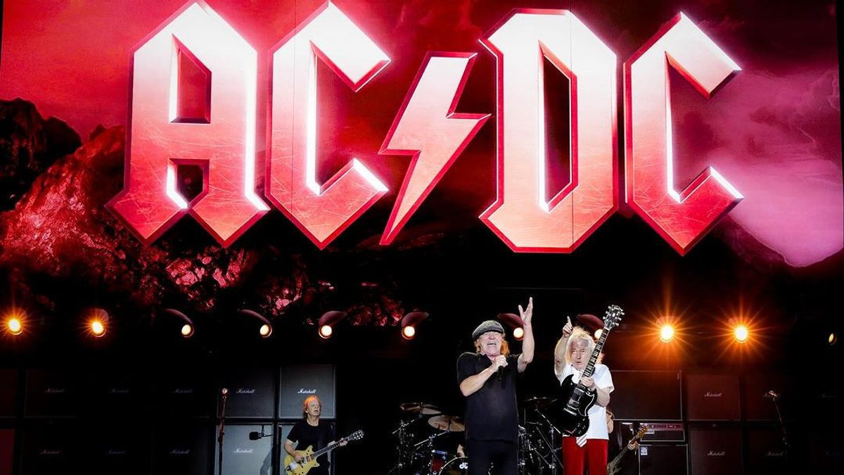 L'album Back In Black d'AC/DC est certifié 26 fois en platine