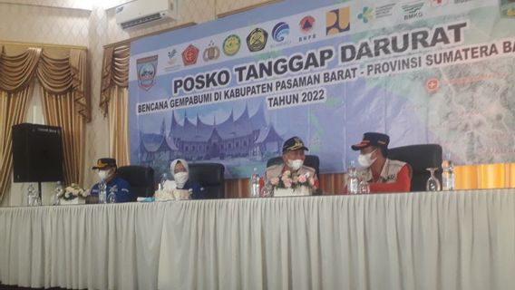 Kabar Gempa Susulan Magnitudo 7,5 Pasaman Barat Dipastikan Hoaks, BMKG: Gempa Susulan Terjadi, Tapi  Magnitudonya Semakin Melemah