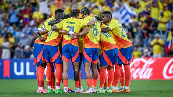 Colombia's Record Achievements Until The Semifinals Of The 2024 Copa America