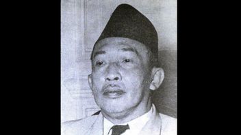 今天的历史，1899年5月31日：印度尼西亚独立的先驱，Iwa Kusumasumantri出生于Ciamis