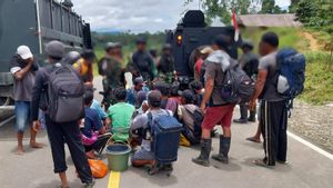 TIM Gabungan TNI Berhasil Evakuasi 21 Warga dari Pembantaian KST di Yahukimo Papua
