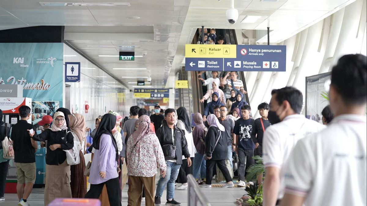 Jabodebek LRT在雅加达498周年期间的最高票价为Rp10,000