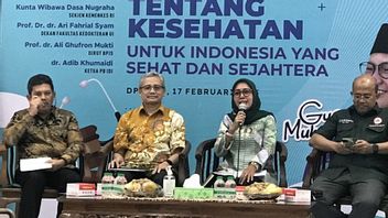 PKB Nilai RUU Omnibus Law Kesehatan Perlu Akomodir Pemerataan Dokter Spesialis dan Pengobatan Tradisional