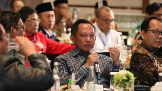 Mendagri Ingatkan Pemilu Damai Jadi Tanggung Jawab Bersama