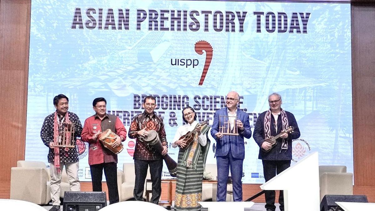 Indonesia Tuan Rumah Konferensi UISPP 2025 Tandai Momen Kedaulatan Warisan Budaya