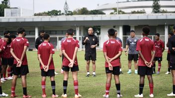 U-16インドネシア代表選手の選抜、ノヴァ・アリアントが子孫の才能の機会を開く