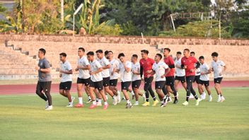 印尼国家队参加2024年U-23亚洲杯预选赛